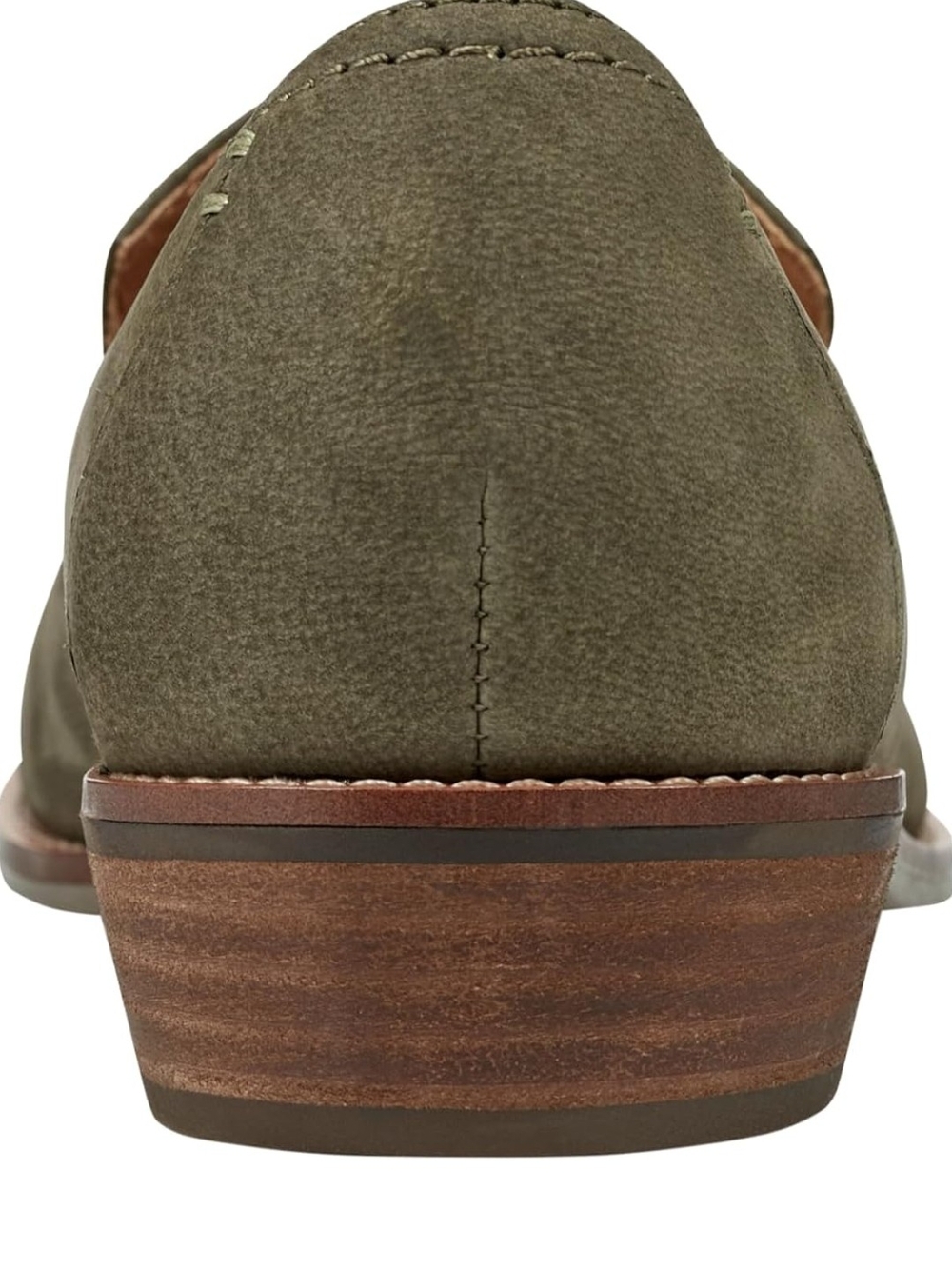 Olive Green Slip-On Loafer - Picture 3 of 8